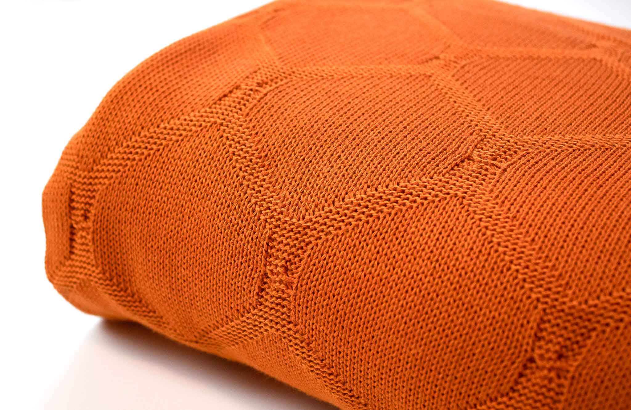 Albstoffe Hamburger Liebe Plain Stitches Grobstrick Cross Over Knitty Terracotta Fadenfactory